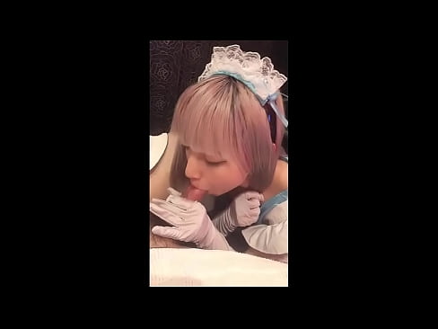 ❤️ Japonski idol [mayuka], kostum francoske služkinje, 1. del, fafanje in onaniranje z losjonom ❌ Porno fb pri nas sl.123sex.ru ❌️❤